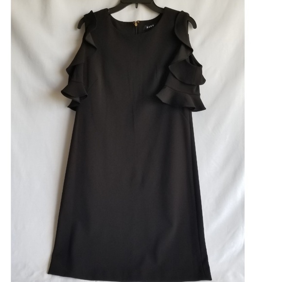Sold!✅ DKNY Black Dress Size M - Picture 2 of 5